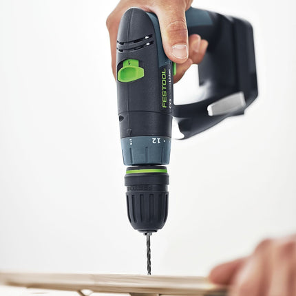 Festool D 3 CE/W Holzspiralbohrer ( 492512 ) für Festool Akku-Bohrschrauber und Akku-Schlagbohrschrauber mit FastFix Aufnahme und Werkzeugfutter WH-CE CENTROTEC