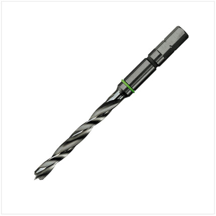 Taladro helicoidal para madera Festool D 6 CE/W (492515) para taladro atornillador de batería y taladro atornillador de percusión de batería Festool con soporte FastFix y portaherramientas WH-CE CENTROTEC