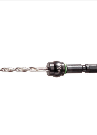 Festool Punta a spirale HSS D 3,5/39 CE/M-Set ( 493422 )