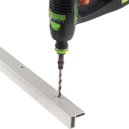 Juego de brocas helicoidales Festool HSS D 8.0/75 CE/M (495308) para taladros de batería y taladros de percusión Festool con soporte FastFix y portaherramientas WH-CE CENTROTEC