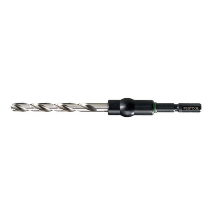 Juego de brocas helicoidales Festool HSS D 8.0/75 CE/M (495308) para taladros de batería y taladros de percusión Festool con soporte FastFix y portaherramientas WH-CE CENTROTEC