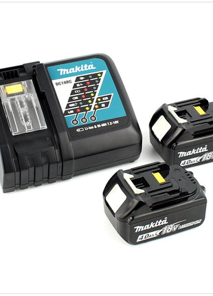Makita DTW 285 RMJ Akku Schlagschrauber 18V 280Nm 1/2" Brushless + 2x Akku 4,0Ah + Ladegerät + Makpac - Toolbrothers