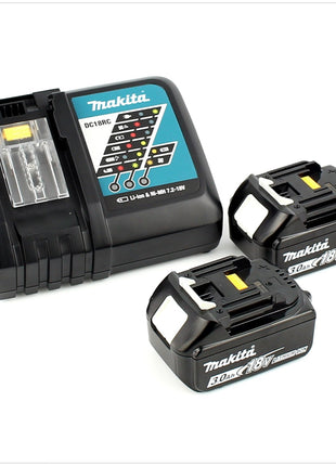 Makita DTW 1001 RFJ Akku Schlagschrauber 18 V 3/4“ 1050Nm Brushless + 2x Akku 3,0Ah + Ladegerät + Makpac - Toolbrothers