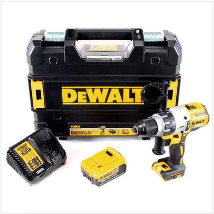DeWalt DCD 996 M1 Akku Schlagbohrschrauber 18 V 95 Nm Brushless + 1x Akku 4,0 Ah + Ladegerät + TSTAK - Toolbrothers