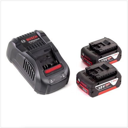 Bosch GSR 18 V-60 C Professional Brushless Li-Ion Akku Bohrschrauber in L-Boxx mit Connectivity Modul GCY 30-4 + 2x GBA 6,0 Ah Akku und GAL 1880 CV Ladegerät - Toolbrothers