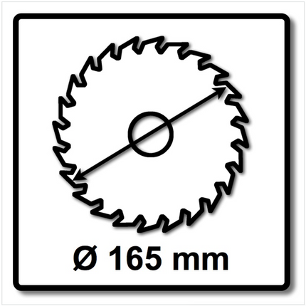 Bosch Kreissägeblatt Top Precision Best für Multi Material 165 x 20 x 1,8 mm, 56 Zähne ( 2608642387 ) - Toolbrothers