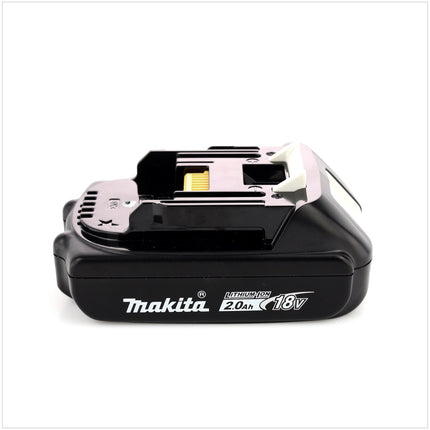 Makita DMR 106 A1 B Akku Baustellen Radio 7,2 - 18 V Schwarz + 1x Akku 2,0 Ah - ohne Ladegerät - Toolbrothers