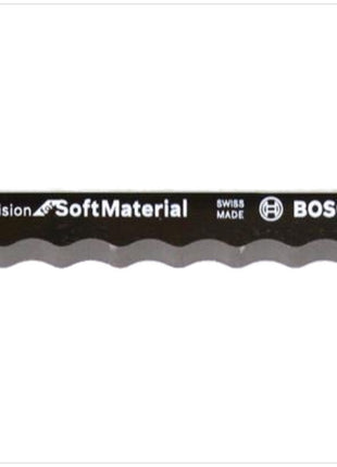 Bosch T1013AWP 6er Pack Stichsägeblätter HCS 250 mm precision Soft Material für GST 140 / 150 - Toolbrothers