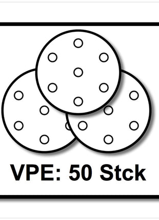 Festool STF D125 P80 GR NET/50 Abrasive Net 125mm - 50 pcs. (203294)