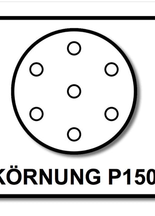 Festool STF D125 P150 GR NET/50 Abrasive Net125mm - 50 pcs. (203297)