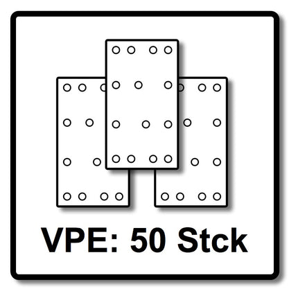 Festool STF 80x133 P120 Granat Net/50 Abrasive Net - 50 pcs. (203287)