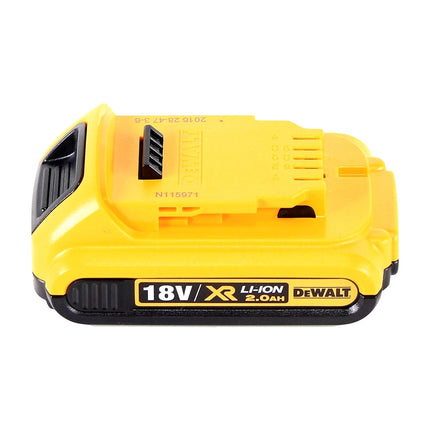 DeWalt DCF 887 NT Akku Schlagschrauber 18 V 205 Nm 1/4" Brushless + 1x Akku 2,0 Ah + TSTAK - ohne Ladegerät - Toolbrothers