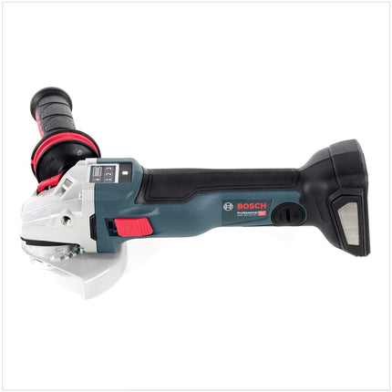 Bosch GWS 18 V-125 SC Professional Akku Winkelschleifer 125mm brushless in L-Boxx mit 2x 6,3 Ah EneRacer Akku und GAL 1880 CV Ladegerät - Toolbrothers