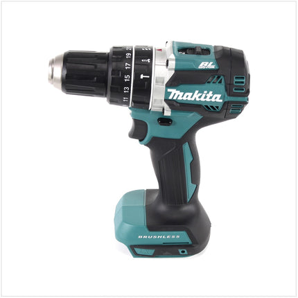 Makita DHP 484 RFJ 18V Li-ion Akku Schlagbohrschrauber im Makpac inkl. 2x 3,0 Ah Akku und Ladegerät - Toolbrothers