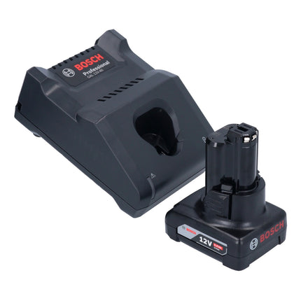 Bosch GRO 12V-35 Professional Akku Rotationswerkzeug 12 V + 1x Akku 6,0 Ah + Ladegerät + L-Boxx - Toolbrothers