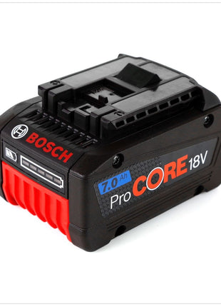 Bosch GBA 18 V 7,0 Ah / 7000 mAh ProCORE Professional Li-Ion Einschub Akku ( 1600A013H1 ) / ( 1607A3509K ) - Toolbrothers