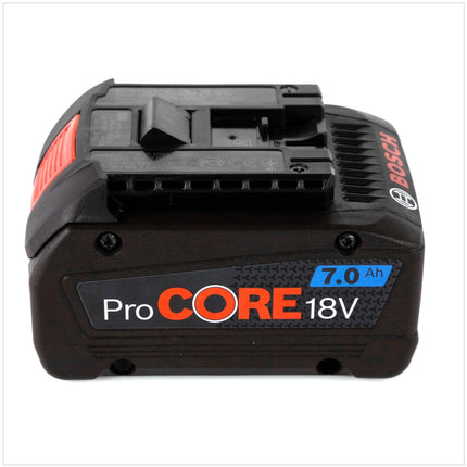 Bosch Doppel Akku Set mit 2x GBA 18V 7,0 Ah / 7000 mAh ProCORE Professional Li-Ion Einschub Akku 2er Set - Toolbrothers