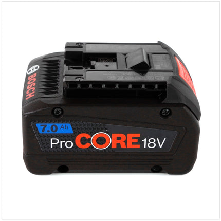 Bosch Starter-Set 18 V mit 2x GBA 18V 7,0 Ah / 7000 mAh ProCORE Professional Li-Ion Einschub Akku + GAL 1880 CV Ladegerät ( 1600A013H4 ) - Toolbrothers