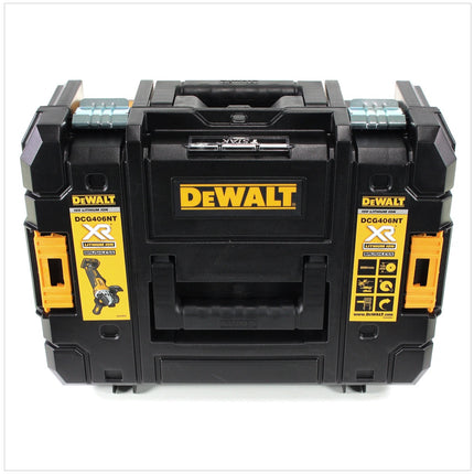 DeWalt DCG 406 M2 Akku Winkelschleifer 18V 125mm Brushless + 2x Akku 4,0Ah + Ladegerät + TSTAK - Toolbrothers