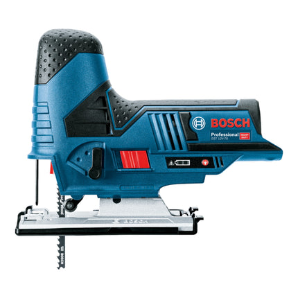 Bosch GST 12V-70 Professional Cordless Jigsaw 12 V 70 mm Solo ( 06015A1001 ) - without battery, without charger