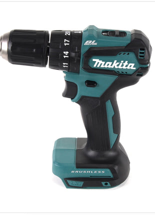 Makita DHP 483 RA1J Akku Schlagbohrschrauber 18 V 40 Nm Brushless + 1x Akku 2,0 Ah + Ladegerät + Makpac - Toolbrothers