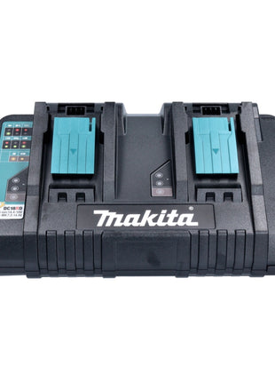 Makita Power Source Kit 18 V mit 4x BL 1830 B Akku 3,0 Ah + DC 18 RD Doppelladegerät ( 197720-6 ) + Makpac - Toolbrothers