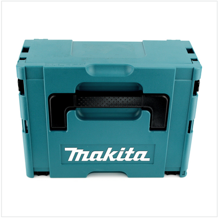 Makita DGA 504 RT1J 18 V Li-Ion Cordless Angle Grinder 125 mm Brushless + MAKPAC Carry Case + 1 x Battery BL 1850 5,0 Ah + Fast charger DC 18 RC