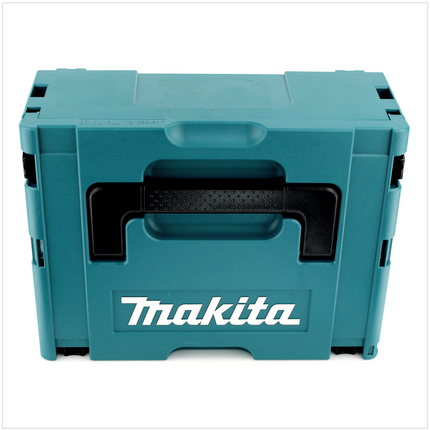 Makita DGA 504 F1J 18 V Cordless Angle Grinder 125 mm Brushless + MAKPAC Carry Case + 1 x Battery BL 1830 3,0 Ah - without charger