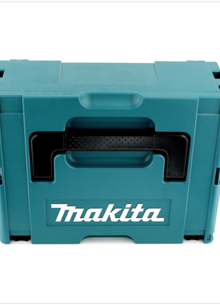 Makita DGA 504 M1J 18 V Meuleuse sans fil Ø 125 mm brushless + Coffret de transport MAKPAC + 1x Batterie BL 1840 4,0 Ah - sans Chargeur