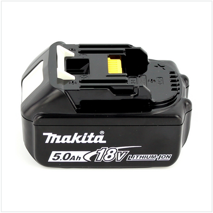 Makita DGA 504 T1J Akku Winkelschleifer 18V 125mm Brushless + 1x Akku 5,0Ah + Makpac - ohne Ladegerät - Toolbrothers