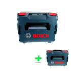 Bosch Professional L-Boxx 238 Werkzeugkoffer + Bosch L-Boxx LB4 Sortimo Box 136