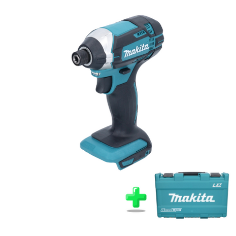 Makita DTD 152 Z Akku Schlagschrauber 18 V 165 Nm 1/4" + Makita Transportkoffer