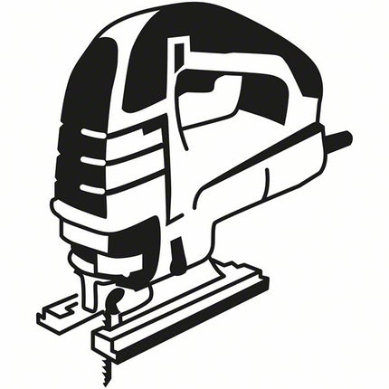 Bosch Expert T 144 DHM Hardwood Fast Jigsaw Blade Set 3 pcs. ( 2608900541 ) Carbide Technology