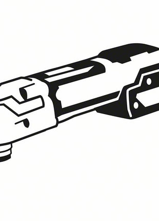 Hoja de sierra de inmersión Bosch EXPERT AIZ 45 AIT Starlock 45 x 40 mm 1 pieza (2608900018) para metal duro MetalMax - sucesor de 2608664348