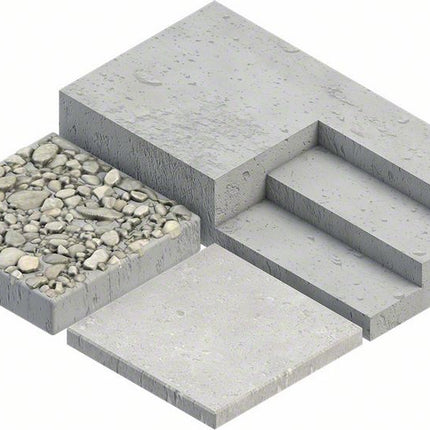 Bosch EXPERT CYL-9 Multi Construction Bohrer Set 7 tlg. 4 - 12 mm ( 2608900647 ) - Nachfolger von 2607010543 - Toolbrothers