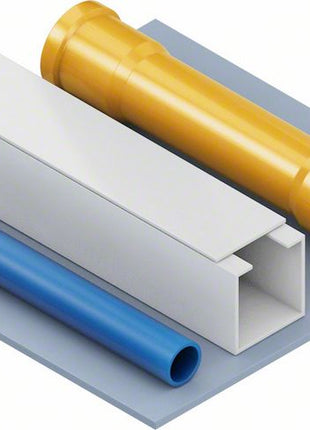 Bosch EXPERT Tough Material Lochsägen Set 22 - 68 mm 9 tlg. ( 2608900445 ) Carbide Universal - Nachfolger von 2608594183 - Toolbrothers