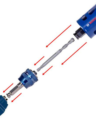 Bosch EXPERT Tough Material hole saw 80 x 60 mm ( 2608900437 ) Carbide Technology