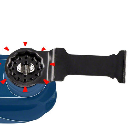 Bosch EXPERT MetalMax PAIZ 45 AIT Tauchsägeblatt Starlock Plus 45 x 50 mm 1 Stk. ( 2608900021 ) für Metall Carbide - Toolbrothers