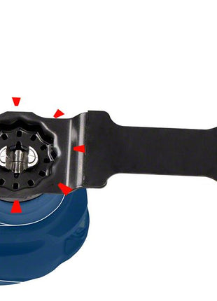 Hoja de sierra de inmersión Bosch EXPERT PAIZ 32 AIT Starlock Plus 32 x 50 mm 10 piezas (2608900020) para carburo metálico MetalMax - sucesor de 2608664495