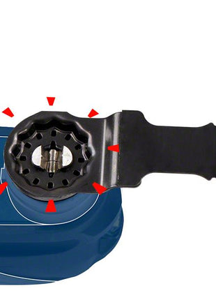 Bosch EXPERT AVZ 90 RT2 Schleifplatte Starlock 90 mm K20 10 Stk. ( 2608900046 ) Multimaterial Carbide - Nachfolger von 2608664352 - Toolbrothers