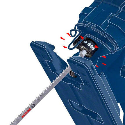 Bosch Expert T 144 DHM Hardwood Fast Jigsaw Blade Set 3 pcs. ( 2608900541 ) Carbide Technology