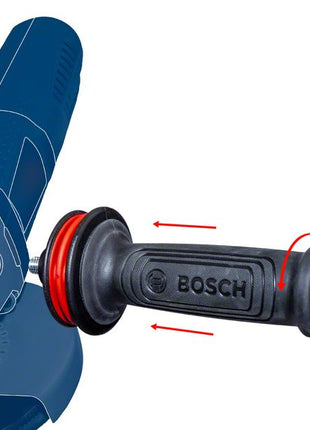 Bosch EXPERT Impugnatura Vibration Control M10 169 x 69 mm ( 2608900000 ) - per smerigliatrici angolari