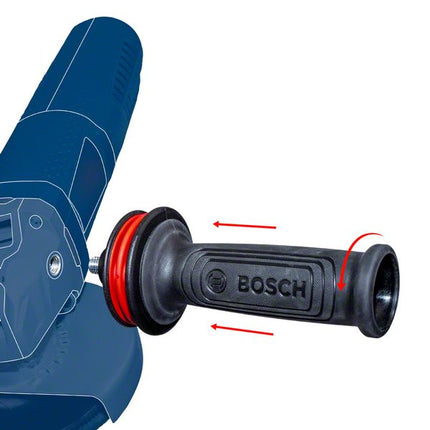 Mango Bosch EXPERT Vibration Control M10 169 x 69 mm (2608900000) para amoladoras angulares - sucesor de 2602025171