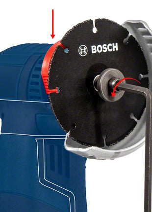 Bosch EXPERT Diamond Metal Wheel X-LOCK Trennscheibe 115 x 22,23 mm 1 Stk. ( 2608900532 ) Diamond Technology - Toolbrothers