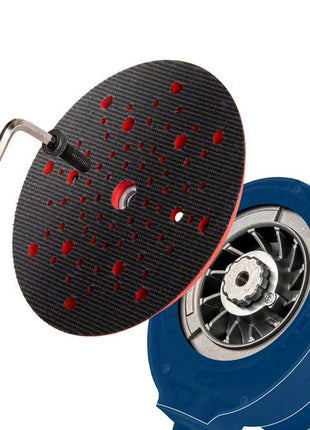 Bosch Expert Multihole Stützteller hart 150 mm ( 2608900011 ) für Exzenterschleifer