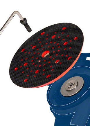 Bosch EXPERT Multihole Universalstützteller 150 mm mittel ( 2608900007 ) Nachfolger von 2608601335 - Toolbrothers