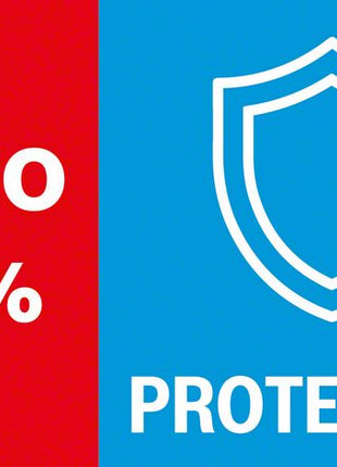Bosch EXPERT Impugnatura Vibration Control M10 169 x 69 mm ( 2608900000 ) - per smerigliatrici angolari