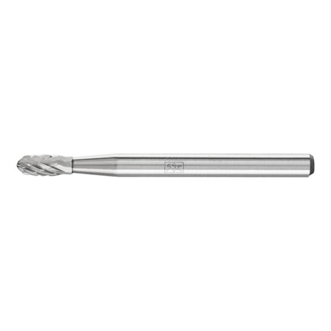 Petite fraise sur tige PFERD forme TRE Ø 3 mm longueur de la tête 7 mm Ø de la tige 3 mm ( 4142038312 )