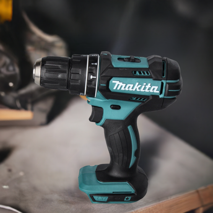 Makita DHP 482 F1 Perceuse-visseuse à percussion sans fil 18 V 62 Nm + 1x Batterie 3,0 Ah - sans chargeur